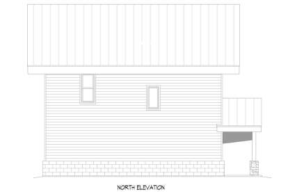 Modern House Plan #940-01317 Elevation Photo