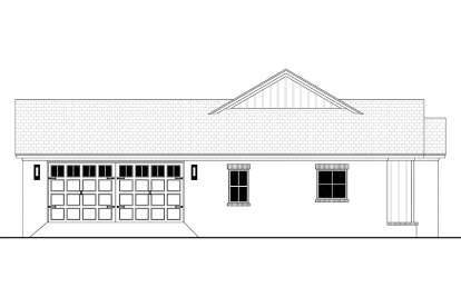 Modern Farmhouse House Plan #041-00394 Elevation Photo