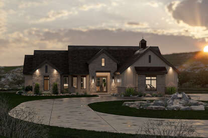 Traditional House Plan #963-01158 Elevation Photo