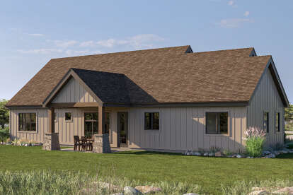 Traditional House Plan #963-01158 Elevation Photo