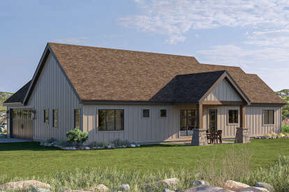Traditional House Plan #963-01158 Elevation Photo
