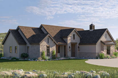Traditional House Plan #963-01158 Elevation Photo