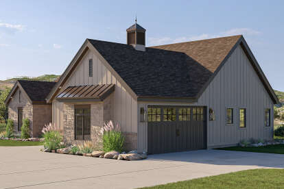 Traditional House Plan #963-01158 Elevation Photo