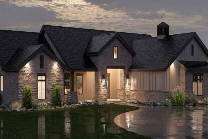 Traditional House Plan #963-01158 Elevation Photo