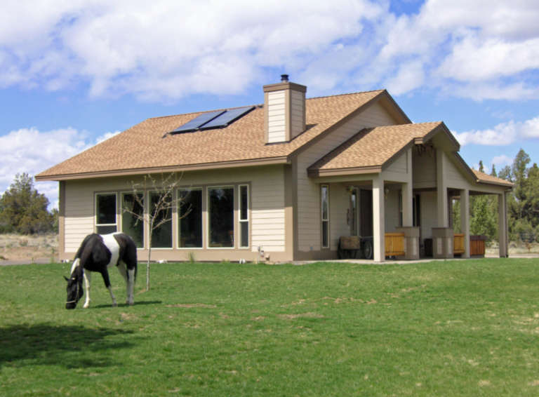 Green House Plan #192-00031 Elevation Photo