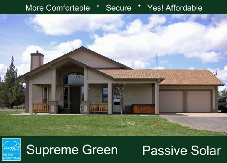 Green House Plan #192-00031 Elevation Photo