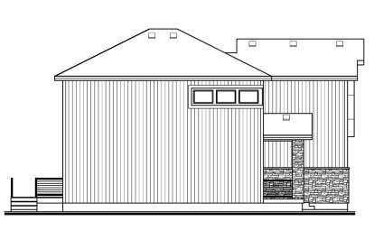 Contemporary House Plan #7306-00042 Elevation Photo
