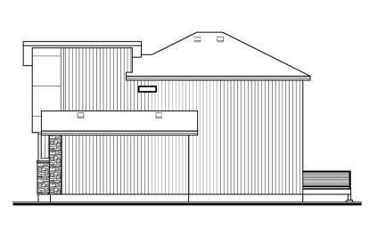 Contemporary House Plan #7306-00042 Elevation Photo