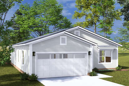 Traditional House Plan #4848-00474 Elevation Photo