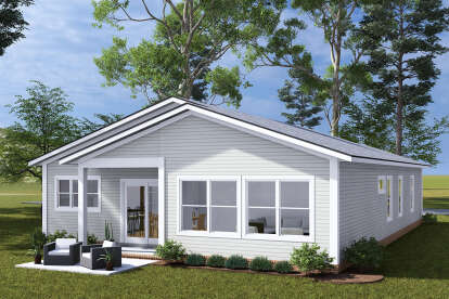 Traditional House Plan #4848-00474 Elevation Photo