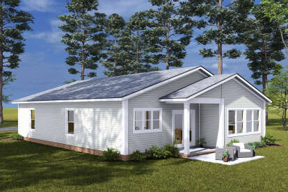 Traditional House Plan #4848-00474 Elevation Photo