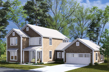 Traditional House Plan #4848-00475 Elevation Photo