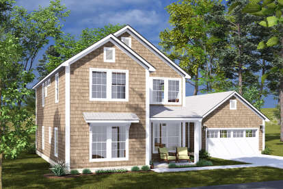 Traditional House Plan #4848-00475 Elevation Photo