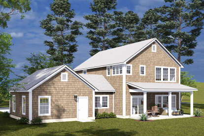 Traditional House Plan #4848-00475 Elevation Photo