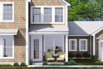 Traditional House Plan #4848-00475 Elevation Photo