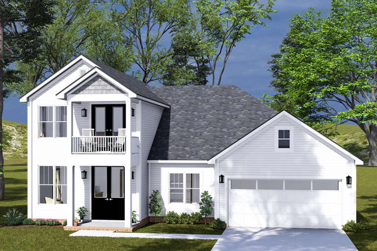 House Plan House Plan #33535 Front Elevation 