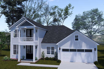 Traditional House Plan #4848-00476 Elevation Photo