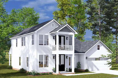 Traditional House Plan #4848-00476 Elevation Photo