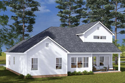 Traditional House Plan #4848-00476 Elevation Photo