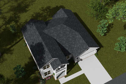 Traditional House Plan #4848-00476 Elevation Photo