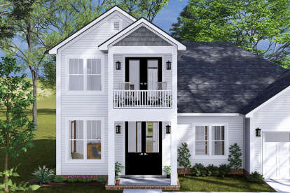 Traditional House Plan #4848-00476 Elevation Photo