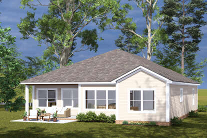Traditional House Plan #4848-00477 Elevation Photo