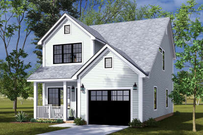 Traditional House Plan #4848-00478 Elevation Photo