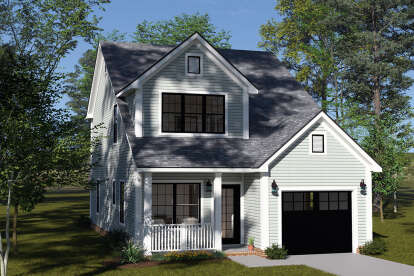 Traditional House Plan #4848-00478 Elevation Photo