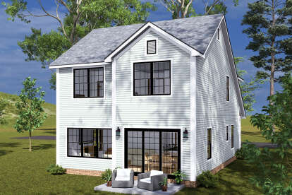 Traditional House Plan #4848-00478 Elevation Photo