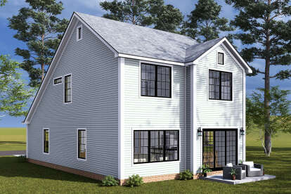 Traditional House Plan #4848-00478 Elevation Photo