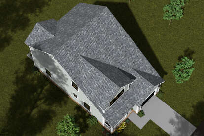Traditional House Plan #4848-00478 Elevation Photo