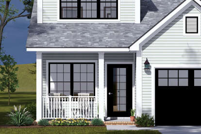 Traditional House Plan #4848-00478 Elevation Photo