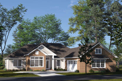Traditional House Plan #4848-00479 Elevation Photo