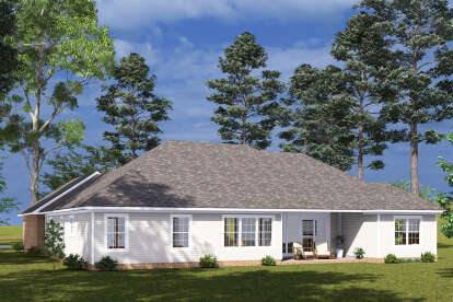 Traditional House Plan #4848-00479 Elevation Photo