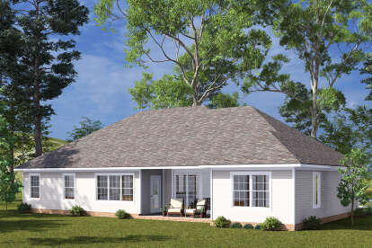 Traditional House Plan #4848-00479 Elevation Photo