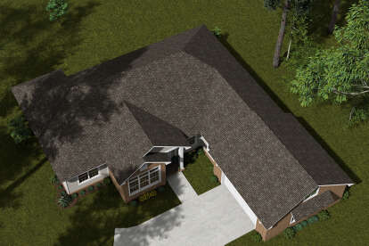 Traditional House Plan #4848-00479 Elevation Photo