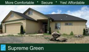 Green House Plan #192-00032 Elevation Photo