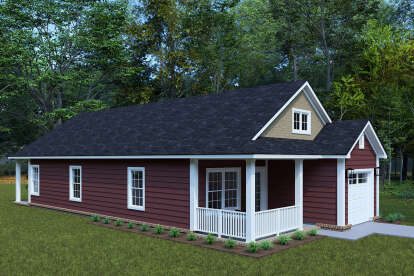 Traditional House Plan #4848-00481 Elevation Photo