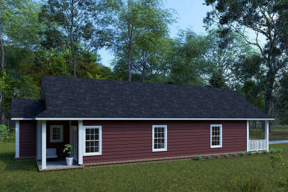 Traditional House Plan #4848-00481 Elevation Photo