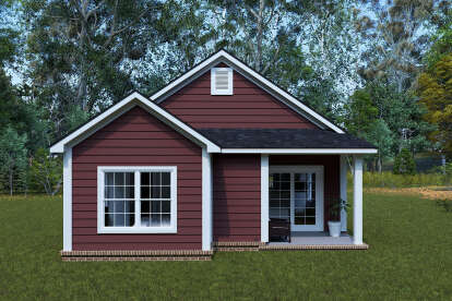 Traditional House Plan #4848-00481 Elevation Photo