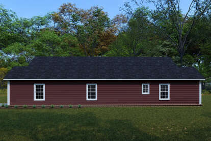 Traditional House Plan #4848-00481 Elevation Photo