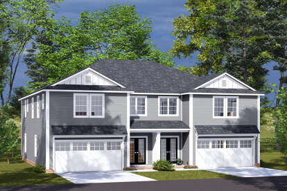 Traditional House Plan #4848-00482 Elevation Photo