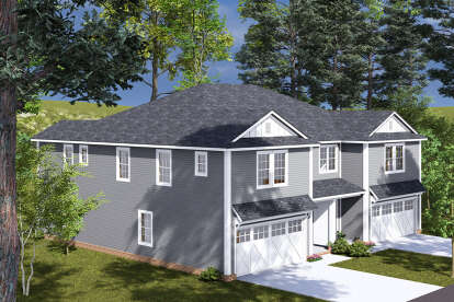 Traditional House Plan #4848-00482 Elevation Photo