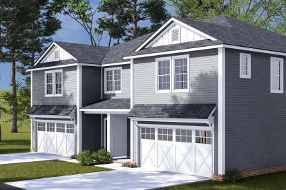 Traditional House Plan #4848-00482 Elevation Photo