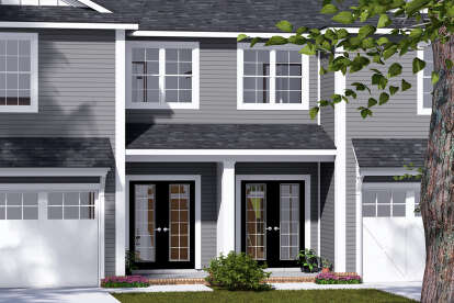 Traditional House Plan #4848-00482 Elevation Photo