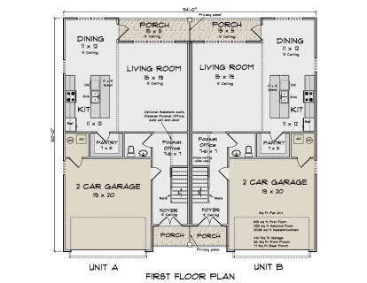 Main Floor  for House Plan #4848-00482