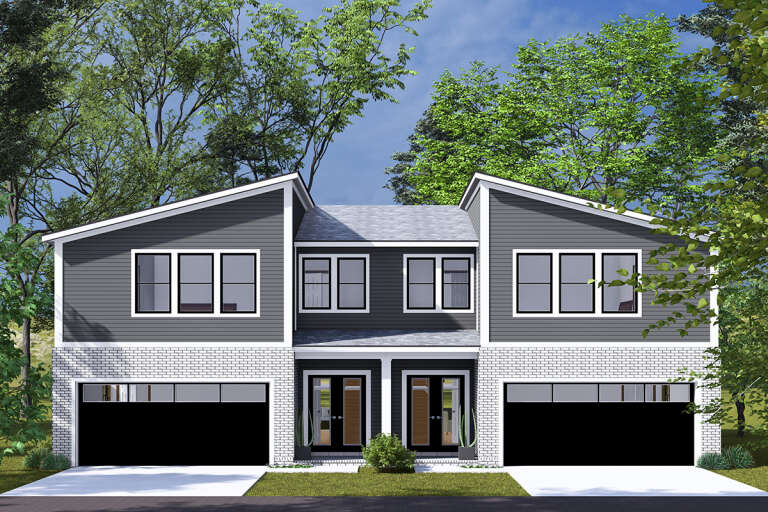 House Plan House Plan #33542 Front Elevation 