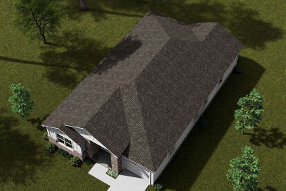 Cottage House Plan #4848-00484 Elevation Photo