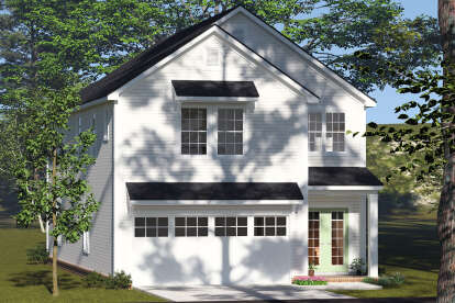 Traditional House Plan #4848-00485 Elevation Photo