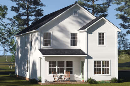 Traditional House Plan #4848-00485 Elevation Photo